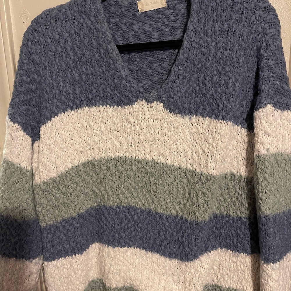Cozy Striped Altar’d State striped sweater
